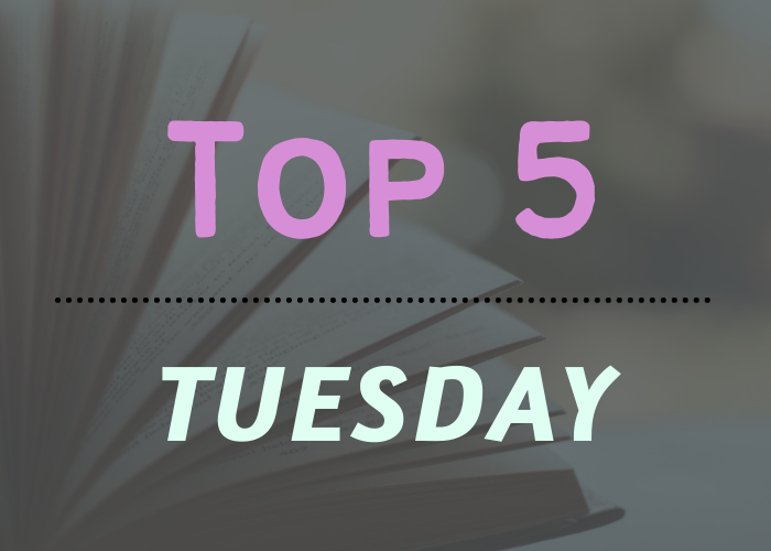 Top 5 Tuesday – Series Completion