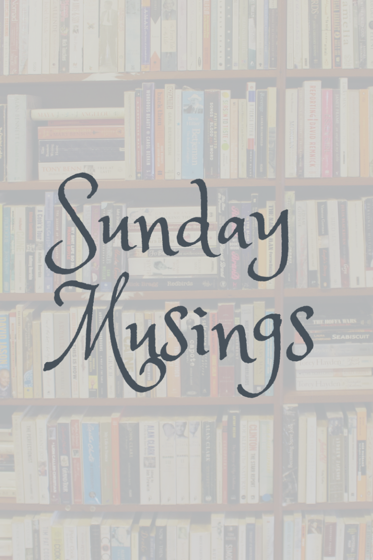 Sunday Musings: 08/04/24